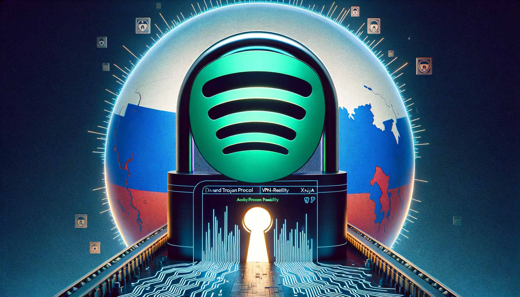 Как обойти блокировку Spotify в РФ: Лайфхак