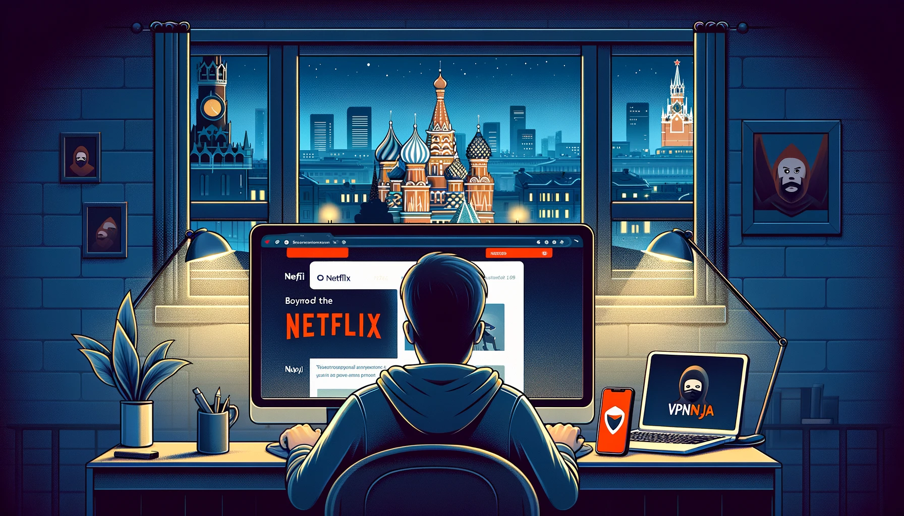 Как смотреть Netflix в РФ? Лайфхак
