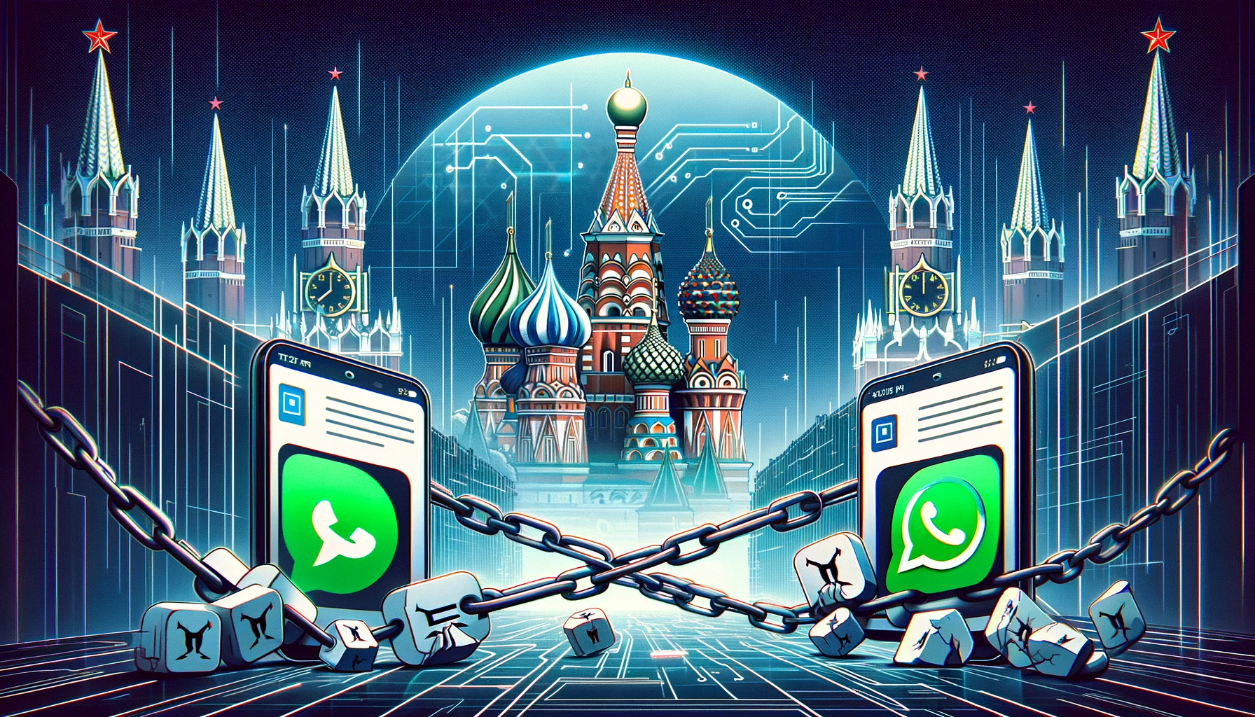 Не работает Телеграмм или WhatsApp в РФ? Решение проблемы блокировки