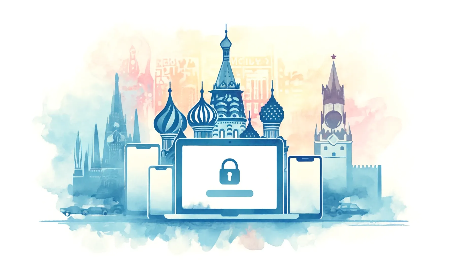Персональные ВПН становятся менее доступными в России