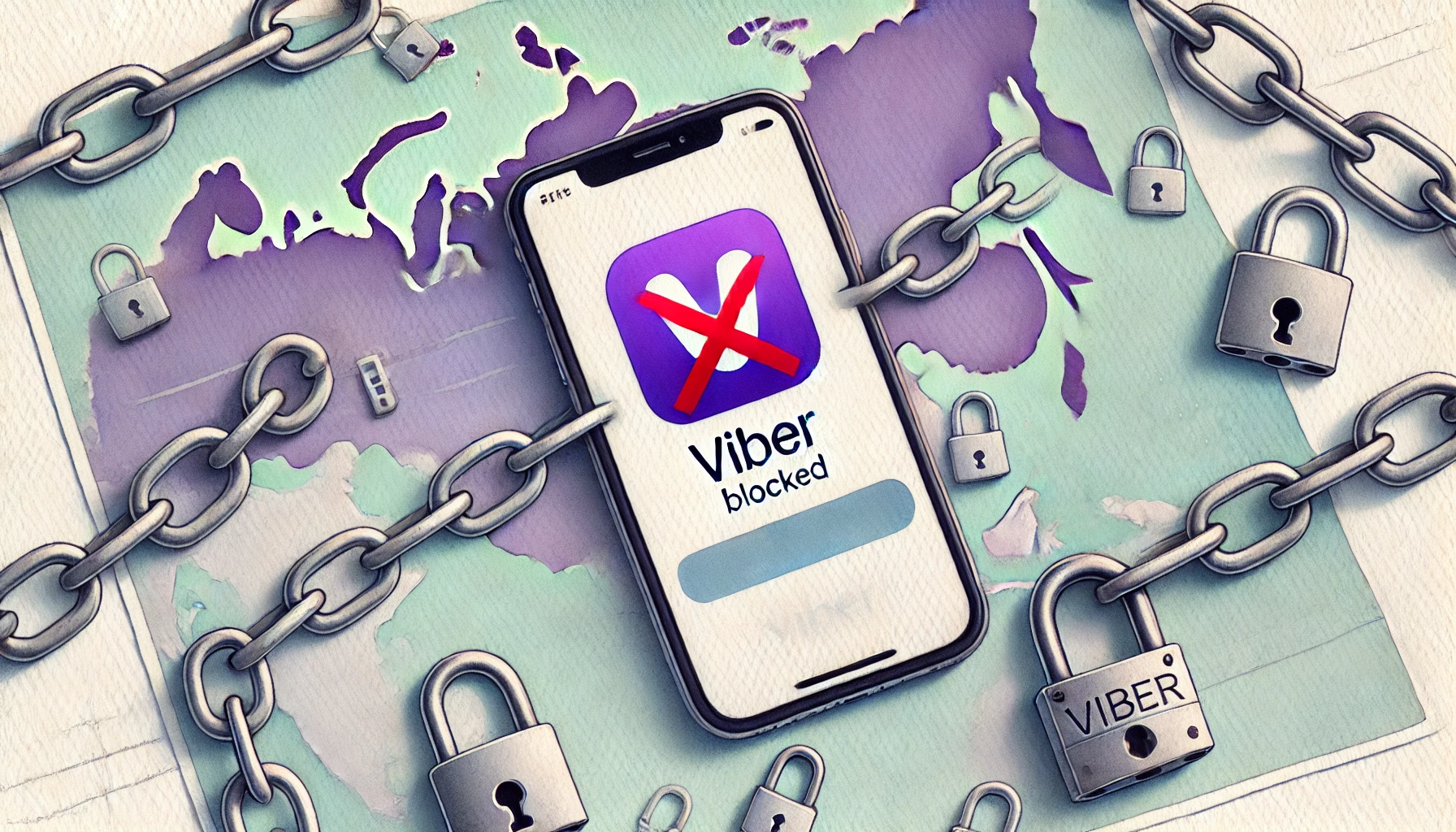 Viber заблокирован: что теперь делать? Полезный лайфхак для россиян