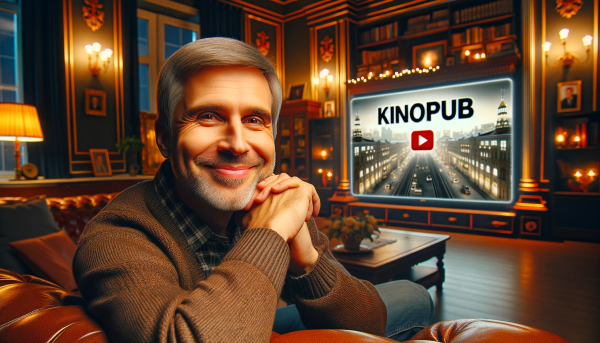 Как смотреть Kinopub в России