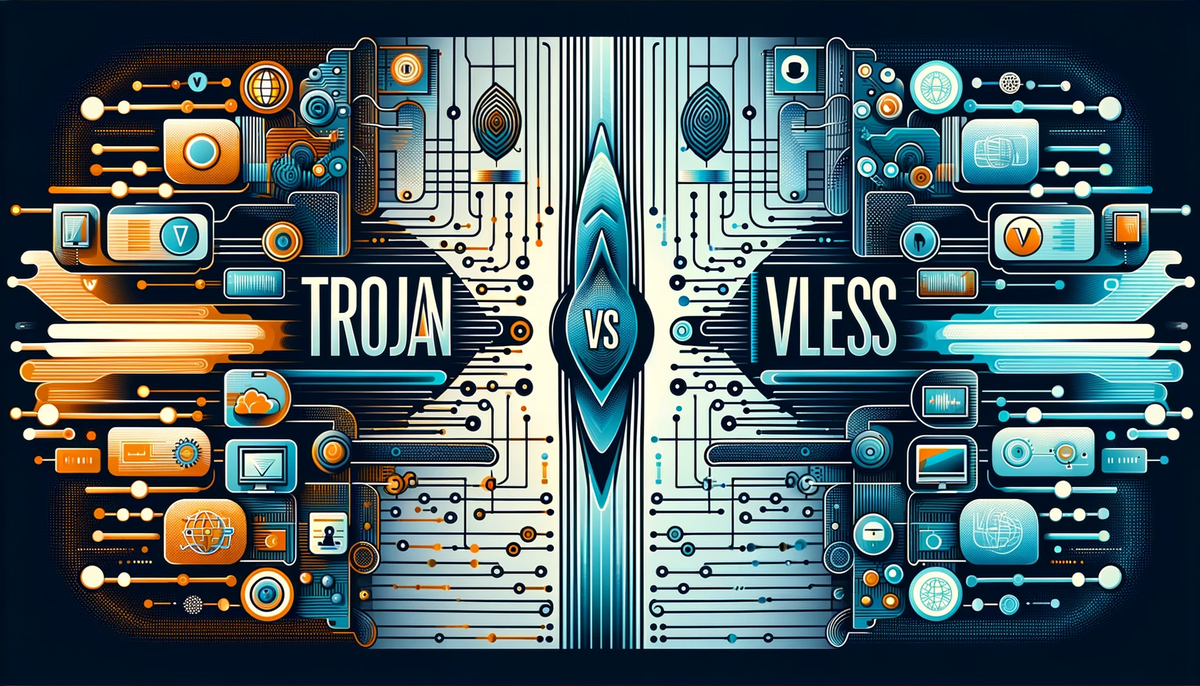 Trojan vs. VLESS