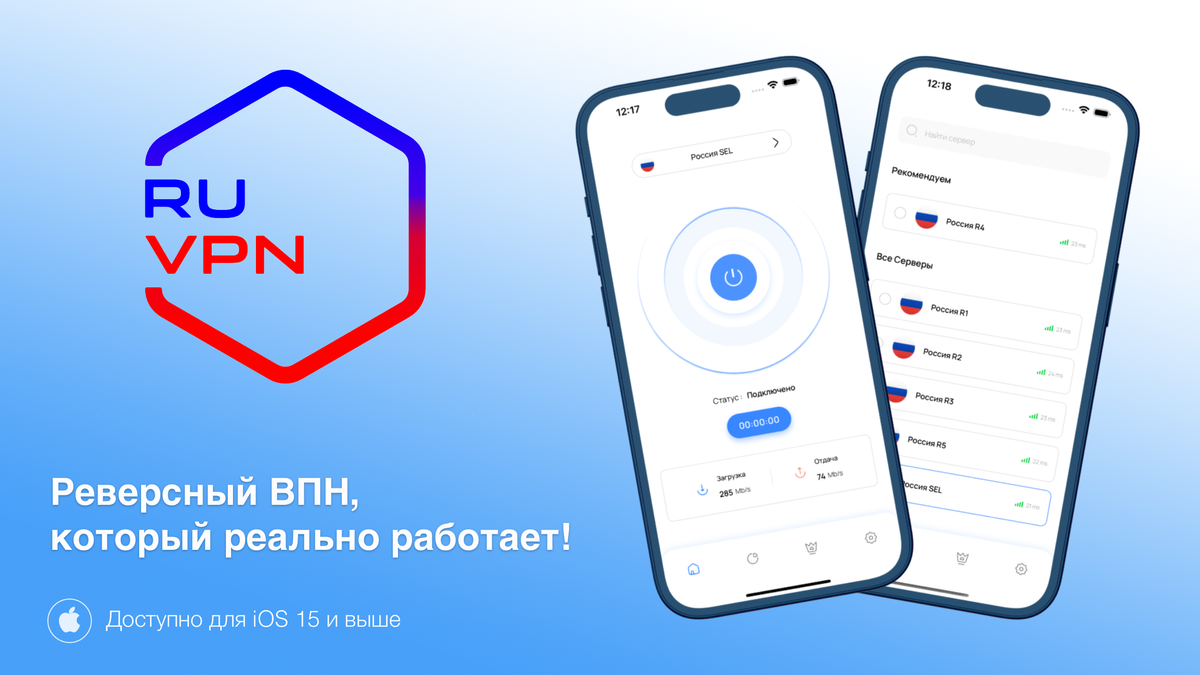 Ru VPN: ВПН Россия - Грандиозное обновление