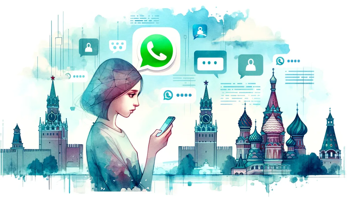 WhatsApp сломался в России