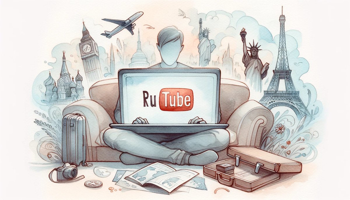 RuTube пользуется популярностью у россиян. Как смотреть его за границей? Лайфхак
