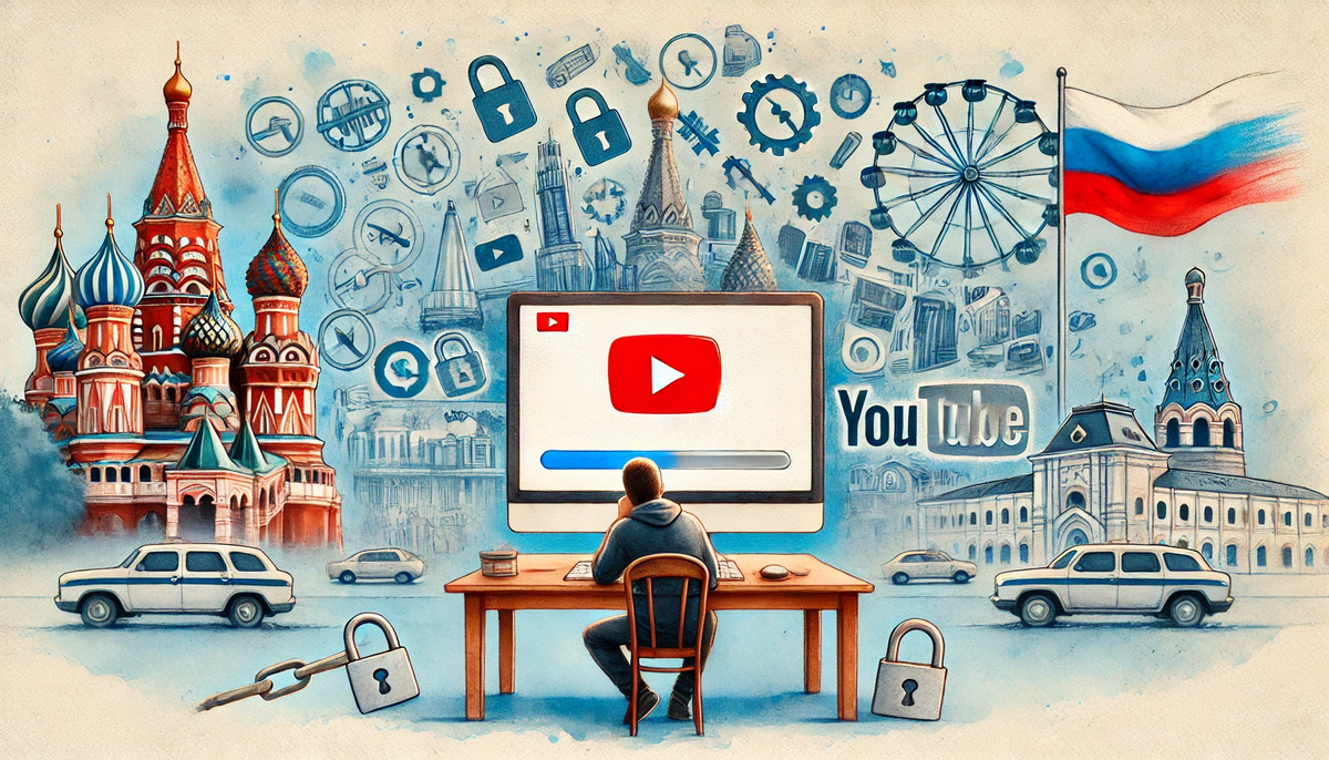 YouTube в России начали замедлять