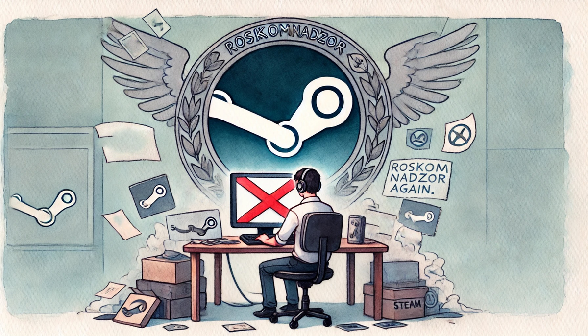 Роскомнадзор снова заблокировал Steam. Какие могут быть последствия?