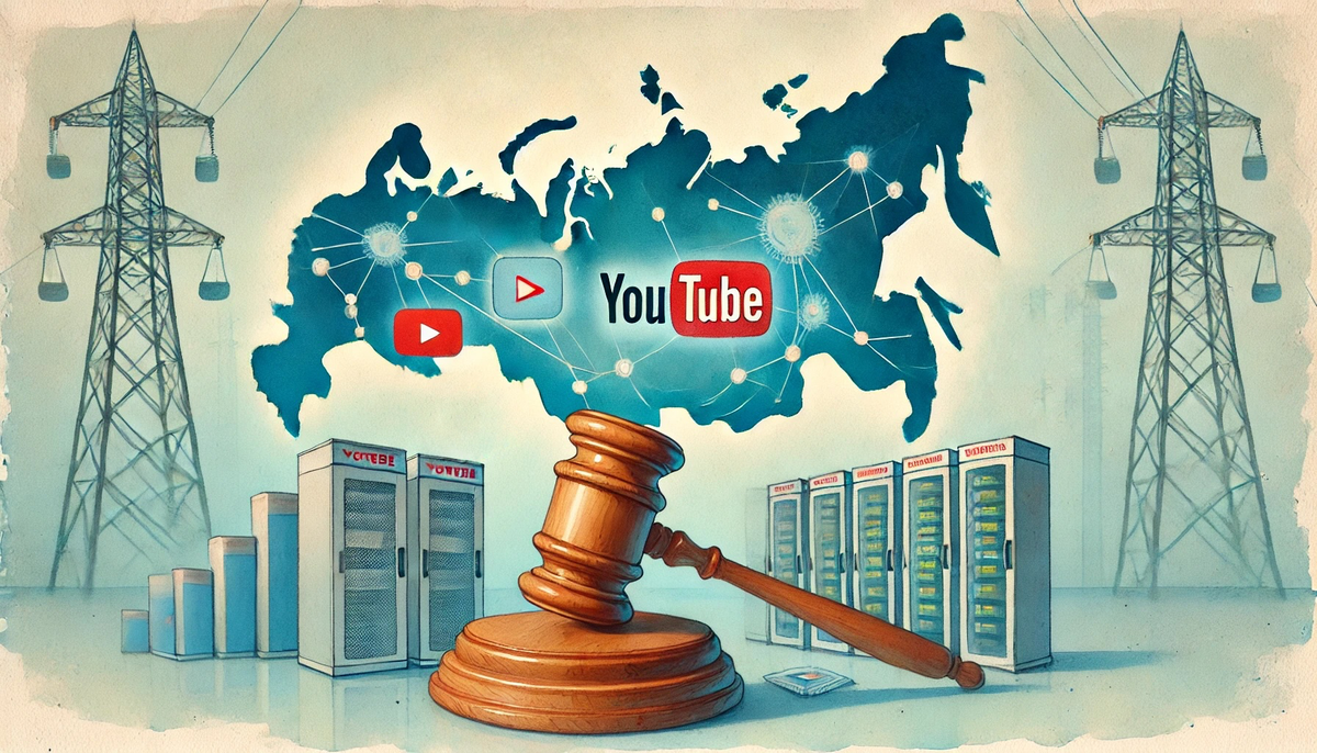 Роскомнадзор запрашивает у операторов данные для возможной блокировки YouTube