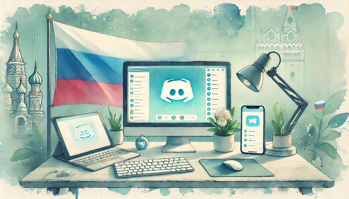 Discord может быть заблокирован в России. Как подготовиться?