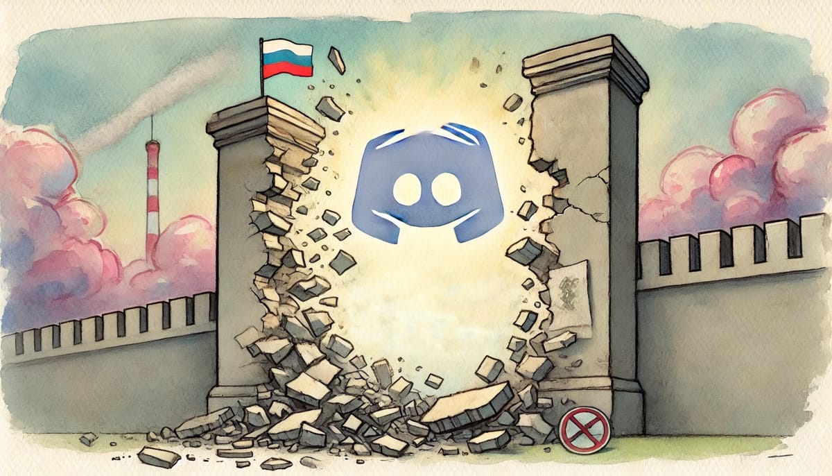 Discord заблокирован! Худшие опасения подтвердились!