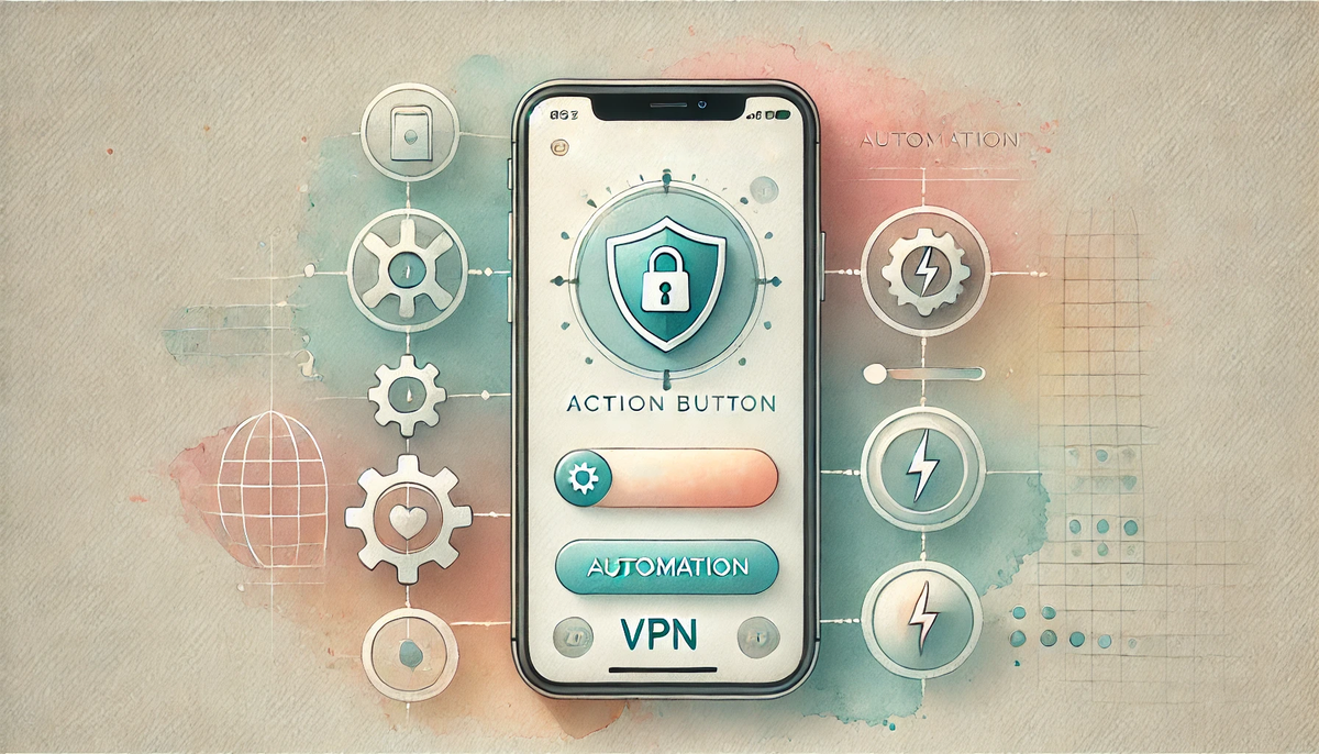 Action Button на iOS: автоматизируем включение и отключение VPN