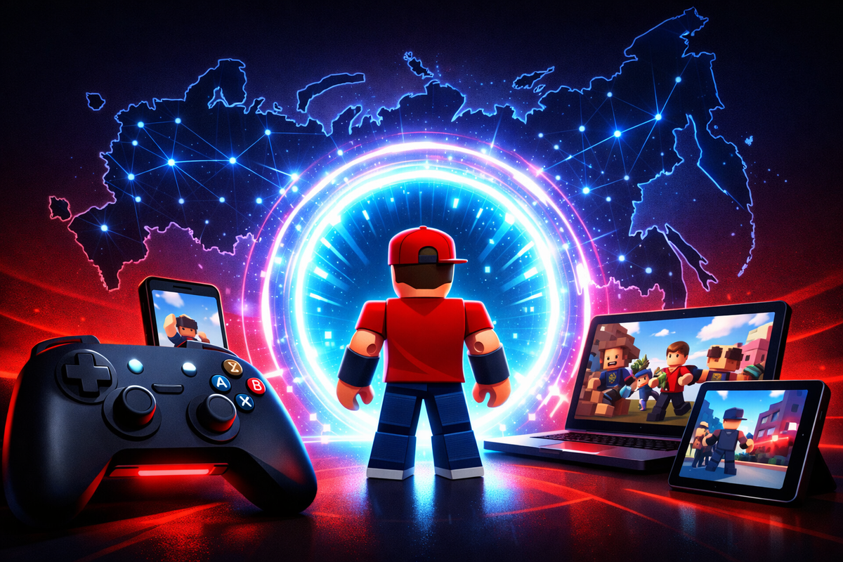 Как играть в Roblox в России: актуальный способ на 2026 год