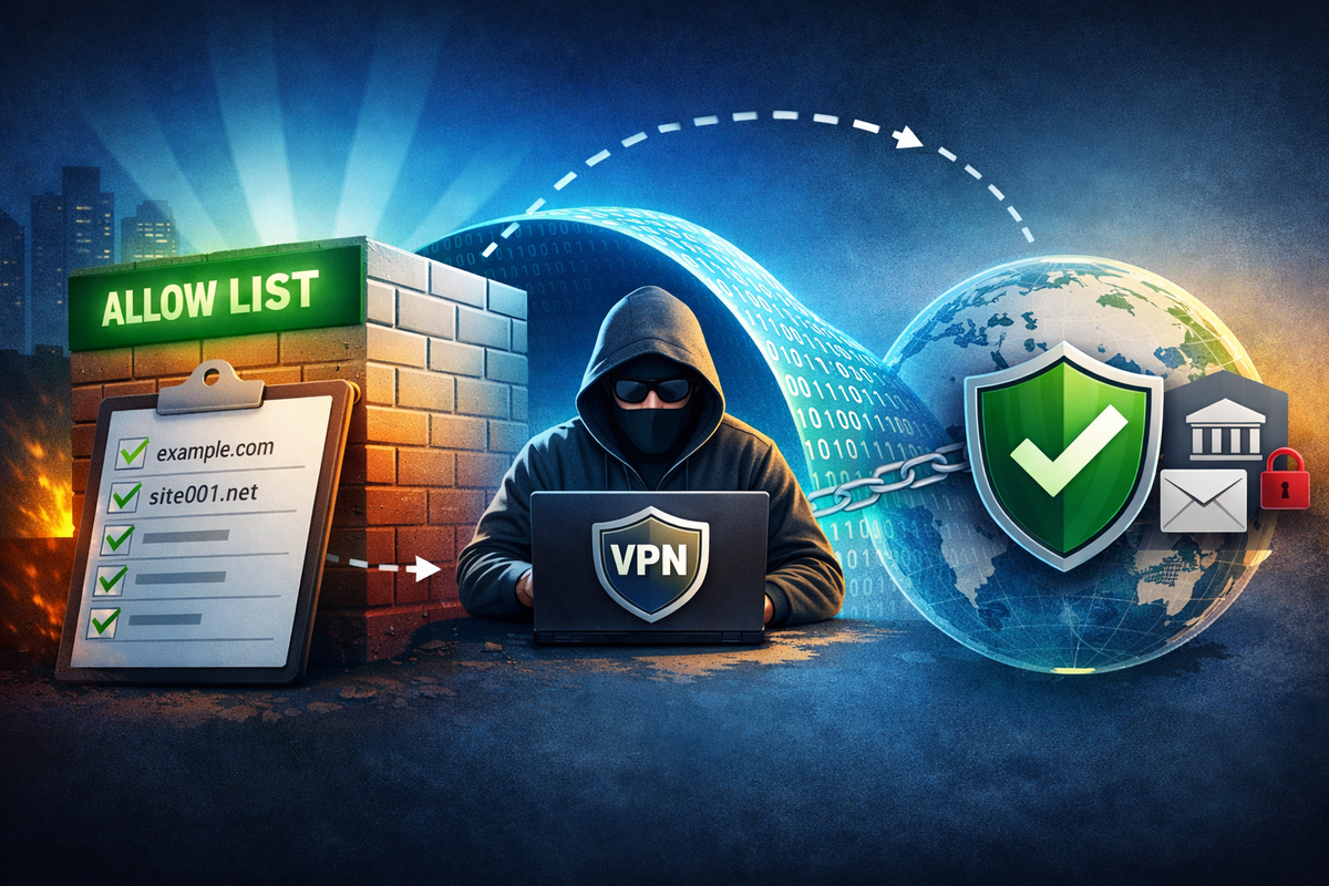 Какой ВПН работает сейчас с белыми списками?