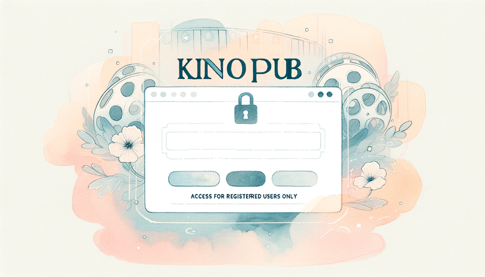 KinoPub отключил регистрацию на сайте. Доступ только для зарегистрированных пользователей