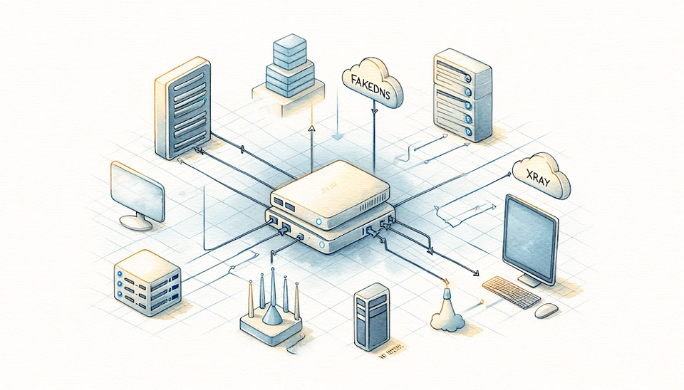 FakeDNS в Xray: Обзор и Применение
