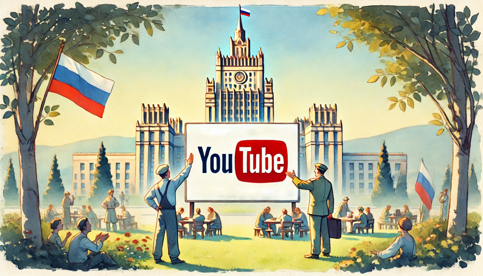 МИД РФ призвал отказаться от YouTube в пользу Rutube